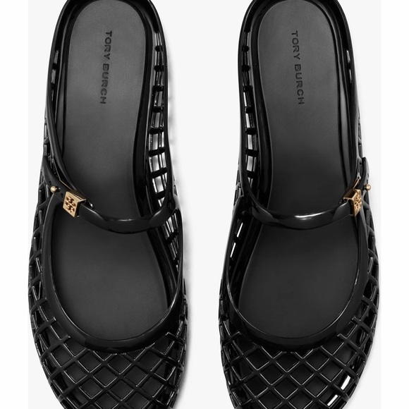 Tory Burch Mellow Mary Jane Jelly Flats Size 8.5 NWOT - Picture 5 of 10